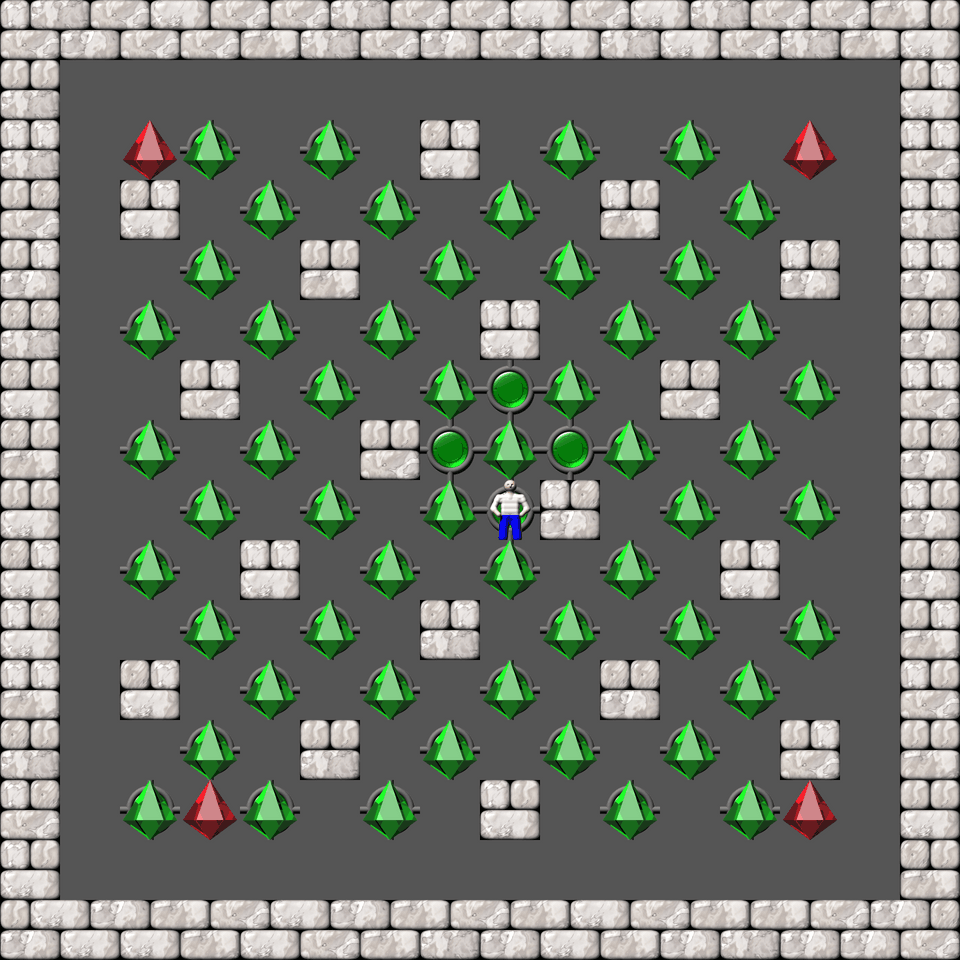 Сокобан Gyjgw Arranged уровень 9
